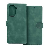 OEM Xiaomi Redmi A5 4G könyvtok, fliptok, telefon tok, bankkártyatartós, mágneszáras, zöld, Tender Book