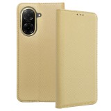 OEM Xiaomi Redmi A5 4G könyvtok, fliptok, telefon tok, mágneszáras, bankkártyatartós, arany