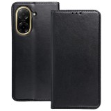OEM Xiaomi Redmi A5 4G könyvtok, fliptok, telefon tok, mágneszáras, bankkártyatartós, fekete, Smart Magnetic