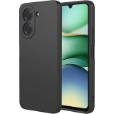 OEM Xiaomi Redmi A5 4G szilikon tok, hátlaptok, telefon tok, matt, fekete