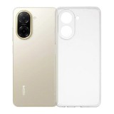 OEM Xiaomi Redmi A5 4G szilikon tok, hátlaptok, telefon tok, vastag, átlátszó, kamera védelemmel, 2mm