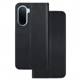 OEM Xiaomi Redmi A7 Pro könyvtok, fliptok, telefon tok, mágneszáras, bankkártyatartós, fekete, Smart Magnetic