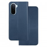 OEM Xiaomi Redmi A7 Pro könyvtok, fliptok, telefon tok, mágneszáras, bankkártyatartós, sötétkék, Smart Magnetic