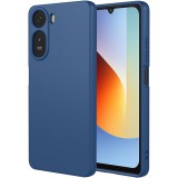 OEM Xiaomi Redmi A7 Pro szilikon tok, hátlaptok, telefon tok, matt, sötétkék
