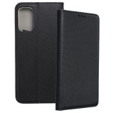 OEM Xiaomi Redmi Note 10 5G / Poco M3 Pro 4G / 5G könyvtok, fliptok, telefon tok, bankkártyatartós, mágneszáras, fekete, Smart Case book
