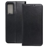 OEM Xiaomi Redmi Note 10 Pro könyvtok, fliptok, telefon tok, mágneszáras, bankkártyatartós, fekete, Smart Magnetic