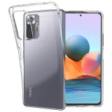 OEM Xiaomi Redmi Note 10 Pro szilikon tok, hátlaptok, telefon tok, vékony, átlátszó, 1mm