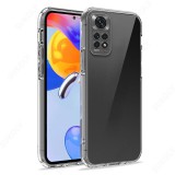 OEM Xiaomi Redmi Note 11 Pro Plus 5G szilikon tok, hátlaptok, telefon tok, vastag, átlátszó, 2mm