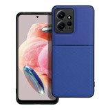 OEM Xiaomi Redmi Note 12 4G hátlap tok, telefon tok, stílusos, prémium, kék, Noble Case