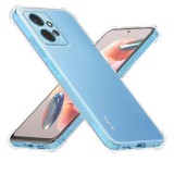 OEM Xiaomi Redmi Note 12 4G szilikon tok, hátlaptok, telefon tok, erősített sarkokkal, átlátszó, Anti Shock, 1.5mm