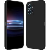 OEM Xiaomi Redmi Note 12 4G szilikon tok, hátlaptok, telefon tok, matt, fekete, Soft
