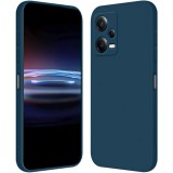 OEM Xiaomi Redmi Note 12 4G szilikon tok, hátlaptok, telefon tok, matt, kék, Soft