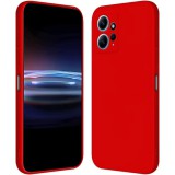 OEM Xiaomi Redmi Note 12 4G szilikon tok, hátlaptok, telefon tok, piros, Forcell Soft