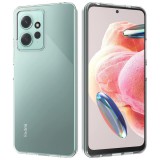 OEM Xiaomi Redmi Note 12 4G szilikon tok, hátlaptok, telefon tok, vékony, átlátszó, 0.5mm