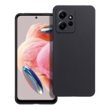 OEM Xiaomi Redmi Note 12 4G szilikon tok, telefon tok, hátlaptok, matt, fekete, Matt case