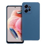 OEM Xiaomi Redmi Note 12 4G szilikon tok, telefon tok, hátlaptok, matt, kék, Matt case
