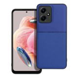 OEM Xiaomi Redmi Note 12 5G (Kínai modellre) hátlap tok, telefon tok, stílusos, prémium, kék, Noble Case