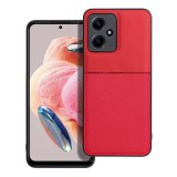 OEM Xiaomi Redmi Note 12 5G (Kínai modellre) hátlap tok, telefon tok, stílusos, prémium, piros, Noble Case