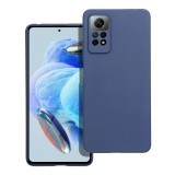 OEM Xiaomi Redmi Note 12 Pro 4G szilikon tok, telefon tok, hátlaptok, matt, kék, Matt case
