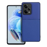 OEM Xiaomi Redmi Note 12 Pro 5G (Globál) hátlap tok, telefon tok, stílusos, prémium, kék, Noble Case