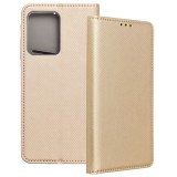 OEM Xiaomi Redmi Note 12 Pro Plus 5G könyvtok, fliptok, telefon tok, mágneszáras, bankkártyatartós, arany