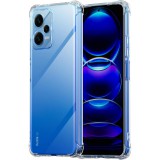 OEM Xiaomi Redmi Note 12 Pro Plus 5G szilikon tok, hátlaptok, telefon tok, erősített sarkokkal, átlátszó, Anti Shock, 1.5mm