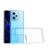 OEM Xiaomi Redmi Note 12 Pro Plus 5G szilikon tok, hátlaptok, telefon tok, vékony, átlátszó, 0.5mm