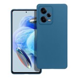 OEM Xiaomi Redmi Note 12 Pro Plus ( Pro+) 5G szilikon tok, telefon tok, hátlaptok, matt, kék, Matt case