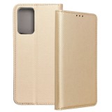 OEM Xiaomi Redmi Note 12s 4G könyvtok, fliptok, telefon tok, bankkártyatartós, mágneszáras, arany, Smart Case book