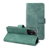 OEM Xiaomi Redmi Note 12s 4G könyvtok, fliptok, telefon tok, bankkártyatartós, mágneszáras, zöld, Tender Book
