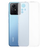 OEM Xiaomi Redmi Note 12s 4G szilikon tok, hátlaptok, telefon tok, kamera védelemmel, átlátszó, 2mm