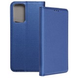 OEM Xiaomi Redmi Note 12s 4G telefon tok, könyvtok, fliptok, bankkártyatartós, mágneszáras, sötétkék