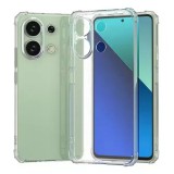 OEM Xiaomi Redmi Note 13 4G szilikon tok, hátlaptok, telefon tok, erősített sarkokkal, átlátszó, Anti Shock, 1.5mm
