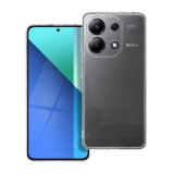 OEM Xiaomi Redmi Note 13 4G szilikon tok, hátlaptok, telefon tok, kamera védelemmel, átlátszó, 2mm