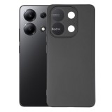 OEM Xiaomi Redmi Note 13 4G szilikon tok, hátlaptok, telefon tok, matt, fekete