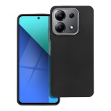 OEM Xiaomi Redmi Note 13 4G szilikon tok, hátlaptok, telefon tok, matt, fekete, Frame