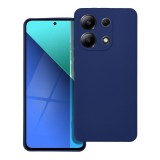 OEM Xiaomi Redmi Note 13 4G szilikon tok, hátlaptok, telefon tok, matt, kék, Soft