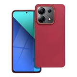 OEM Xiaomi Redmi Note 13 4G szilikon tok, hátlaptok, telefon tok, matt, magenta, Frame
