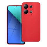 OEM Xiaomi Redmi Note 13 4G szilikon tok, hátlaptok, telefon tok, piros, Forcell Soft