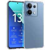 OEM Xiaomi Redmi Note 13 4G szilikon tok, hátlaptok, telefon tok, vékony, átlátszó, 1mm