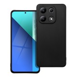 OEM Xiaomi Redmi Note 13 4G szilikon tok, telefon tok, hátlaptok, matt, fekete, Matt case