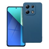 OEM Xiaomi Redmi Note 13 4G szilikon tok, telefon tok, hátlaptok, matt, kék, Matt case