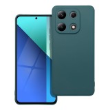 OEM Xiaomi Redmi Note 13 4G szilikon tok, telefon tok, hátlaptok, matt, zöld, Matt case