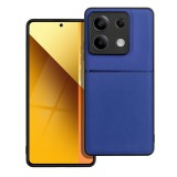 OEM Xiaomi Redmi Note 13 5G hátlap tok, telefon tok, stílusos, prémium, kék, Noble Case