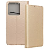 OEM Xiaomi Redmi Note 13 5G könyvtok, fliptok, telefon tok, mágneszáras, bankkártyatartós, arany