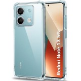 OEM Xiaomi Redmi Note 13 5G szilikon tok, hátlaptok, telefon tok, erősített sarkokkal, átlátszó, Anti Shock, 1.5mm