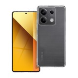 OEM Xiaomi Redmi Note 13 5G szilikon tok, hátlaptok, telefon tok, kamera védelemmel, átlátszó, 2mm