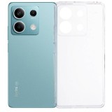 OEM Xiaomi Redmi Note 13 5G szilikon tok, hátlaptok, telefon tok, kamera védelemmel, átlátszó, 2mm, Clear