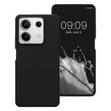 OEM Xiaomi Redmi Note 13 5G szilikon tok, hátlaptok, telefon tok, matt, fekete