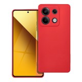 OEM Xiaomi Redmi Note 13 5G szilikon tok, hátlaptok, telefon tok, piros, Forcell Soft